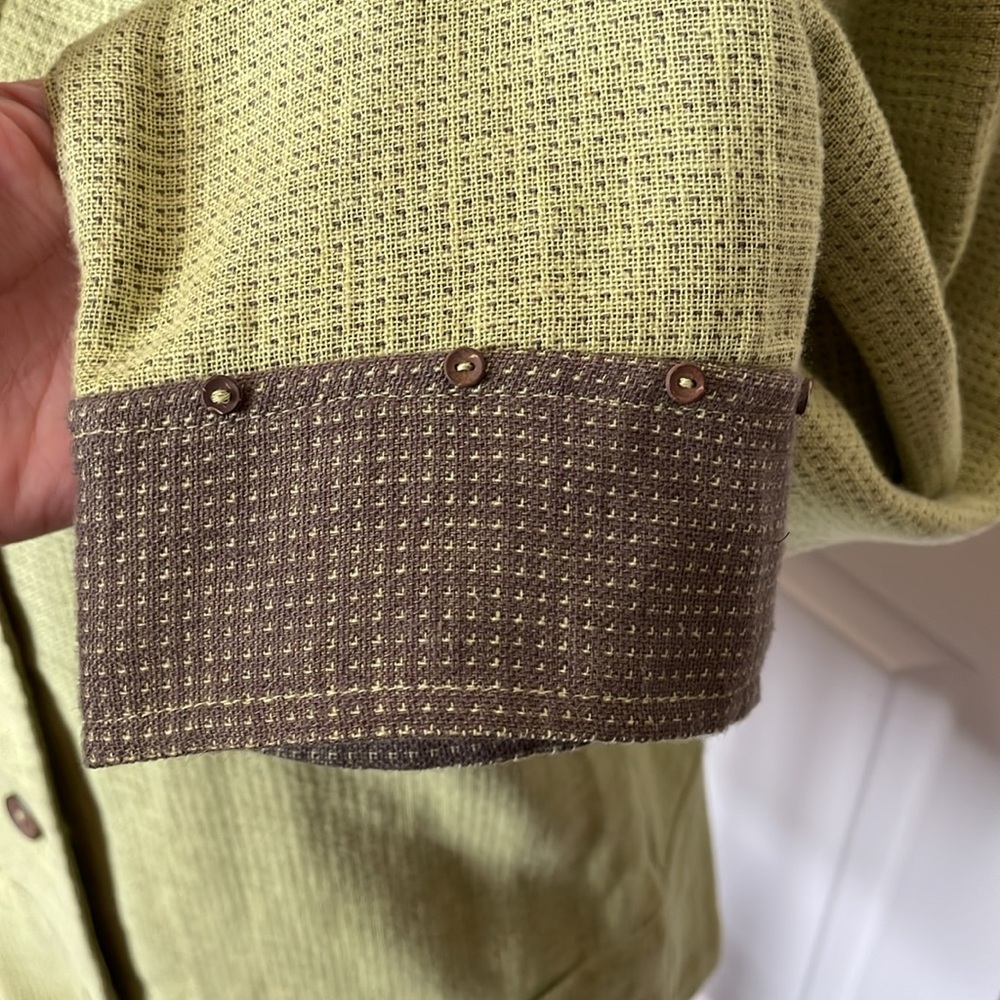 Sigrid Olsen Sport Linen Cotton Jacket - Picture 5 of 9